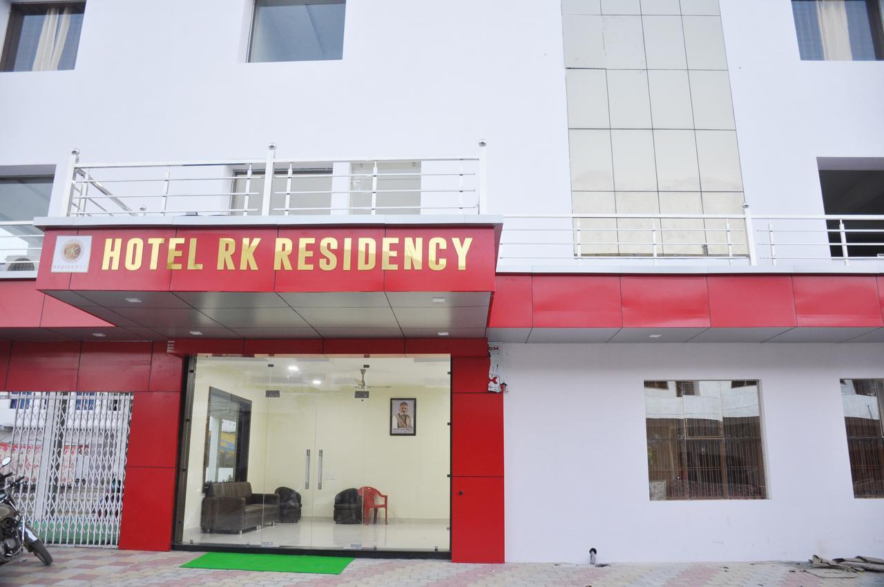 Hotel Rk Residency Satna Kültér fotó