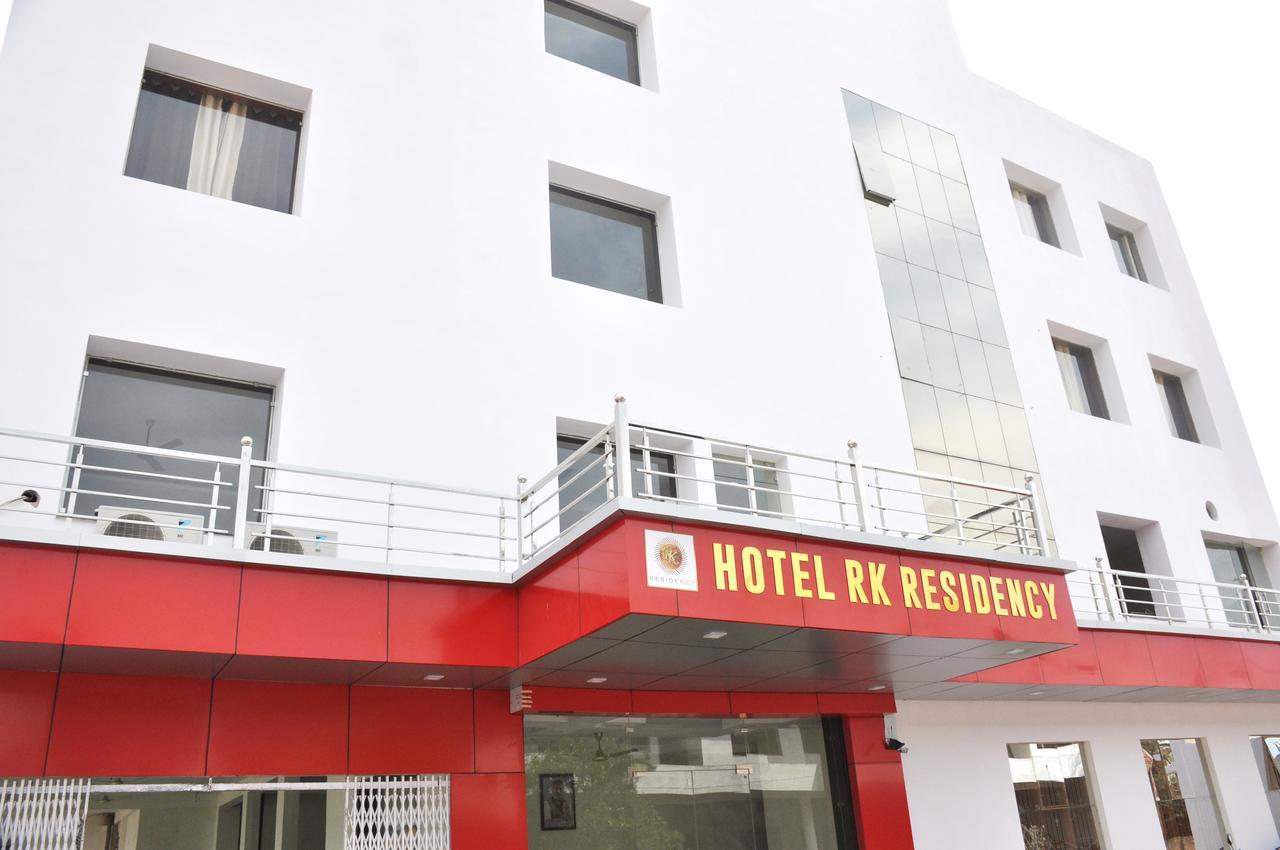Hotel Rk Residency Satna Kültér fotó